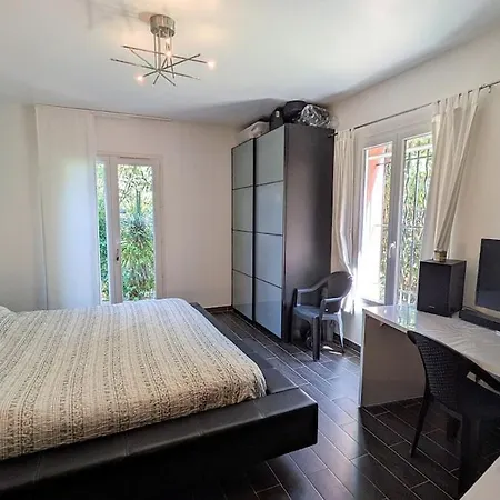 Apartment Avec Entree Independante - Jardin Prive 200m Théoule-sur-Mer
