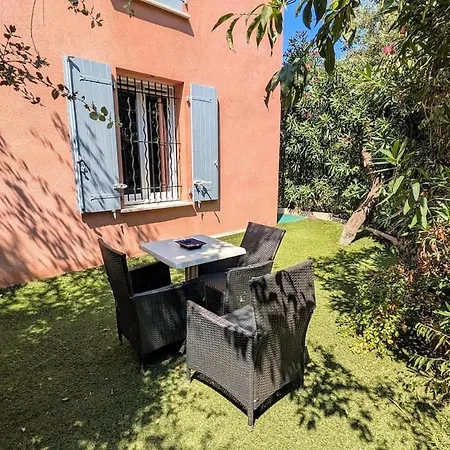 Avec Entree Independante - Jardin Prive 200m Apartment Théoule-sur-Mer