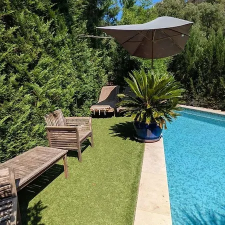 Apartment Avec Entree Independante - Jardin Prive 200m Théoule-sur-Mer